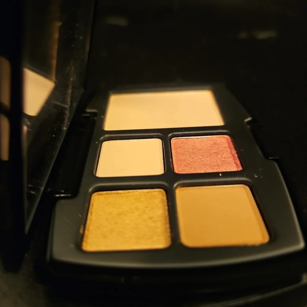 Lancome Color Design Palette Blush Subtil Illuminator 5 Shades‎